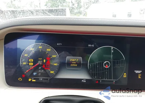 2020 Mercedes-Benz S 450 из США, поврежденный, VIN WDDUG6GB3LA507597